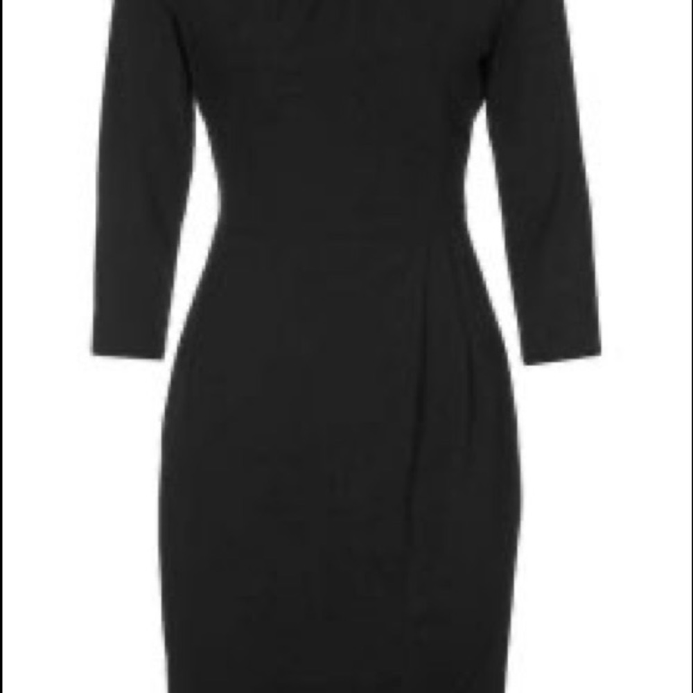 L.K. BENNETT. Little Black Dress. - Picture 3 of 4